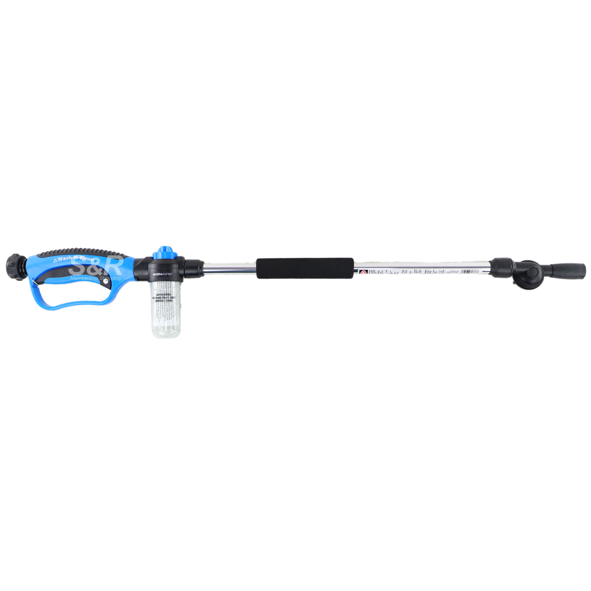 Bonaire Wash N' Rinse Spray Gun 1pc Bonaire Wash N' Rinse Spray Gun 1pc